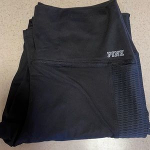 Black leggings from pink